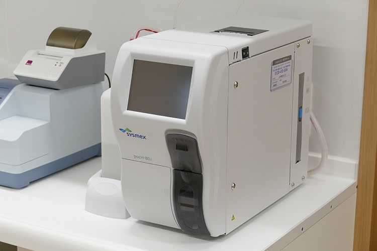 血算・CRP検査機器